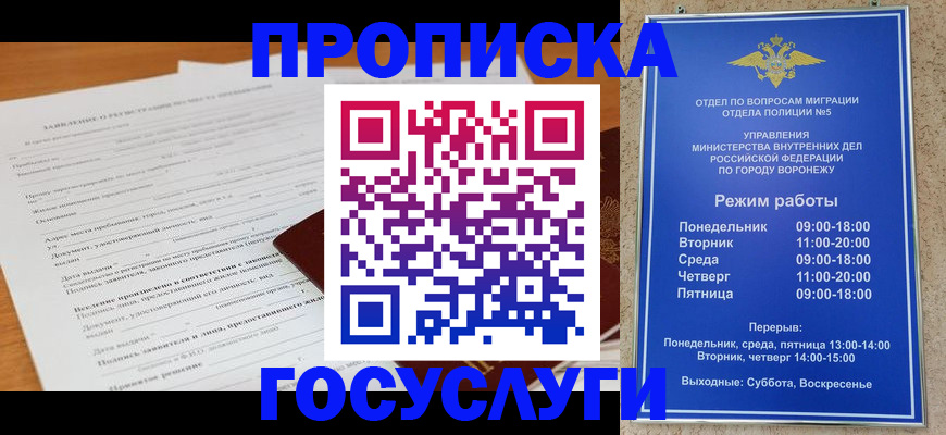 прописка штамп в Электрогорске